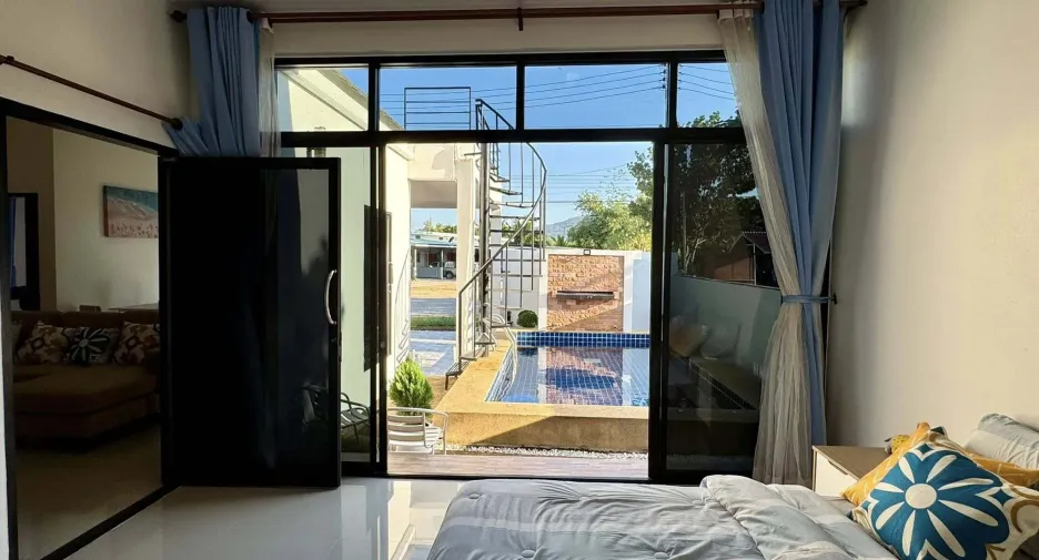 For rent 3 bedrooms villa in Hua Hin, Prachuap Khiri Khan
