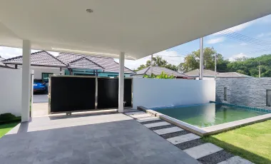 À vendre 3 chambres villa à Hua Hin, Prachuap Khiri Khan
