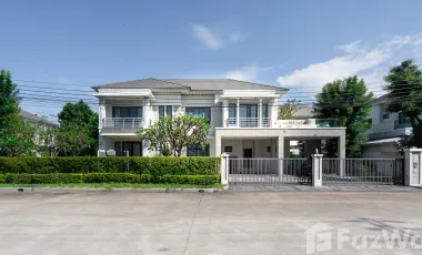 For sale and for rent 5 bedrooms house in Mueang Nonthaburi, Nonthaburi