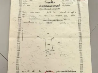 For sale land in Mueang Udon Thani, Udon Thani