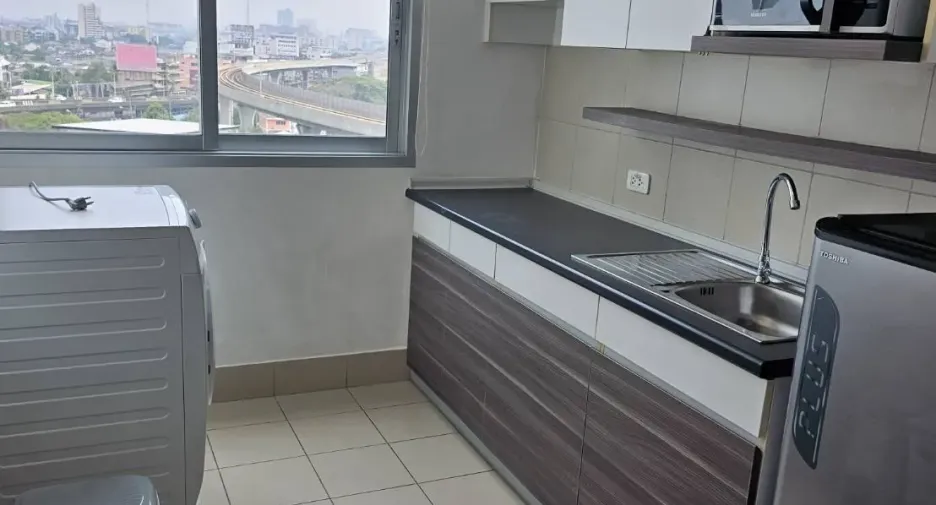 Wohnung zur Miete mit 2 Zimmer in Mueang Nonthaburi, Nonthaburi