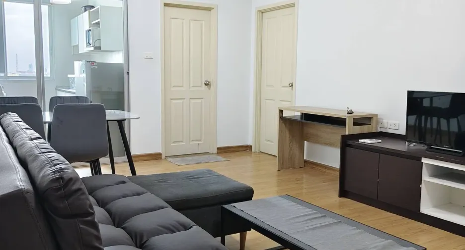 Wohnung zur Miete mit 2 Zimmer in Mueang Nonthaburi, Nonthaburi