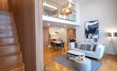 Condo en alquiler de 1 habitaciones en Watthana, Bangkok