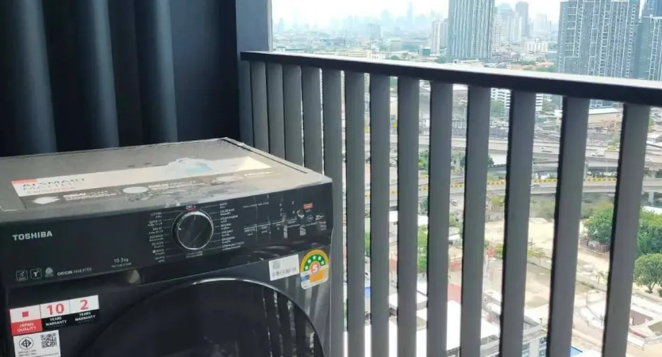 For rent studio condo in Phra Khanong, Bangkok