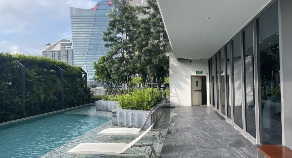 For rent 2 bedrooms condo in Bang Na, Bangkok
