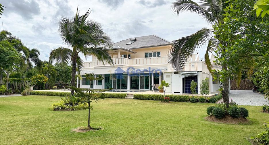 Haus zur Miete und zum Kauf mit 5 Zimmer in Bang Lamung, Chonburi