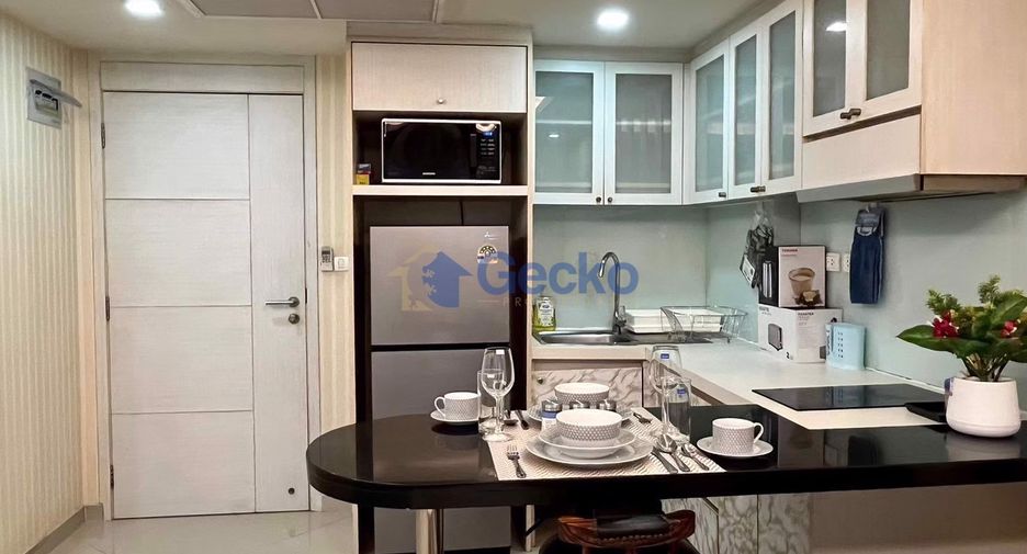 For sale 1 bed condo in South Pattaya, Pattaya