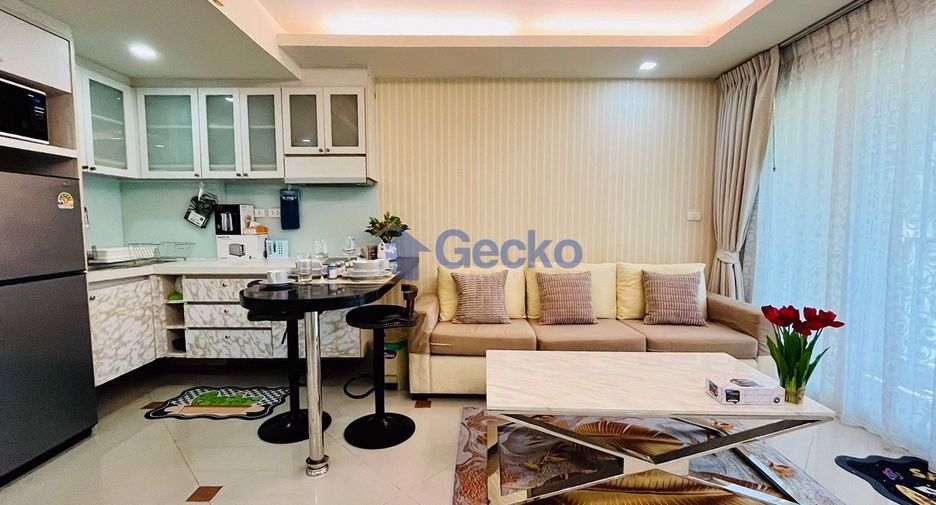 For sale 1 bed condo in South Pattaya, Pattaya