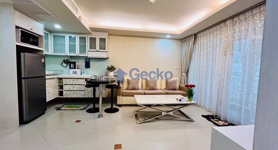 For sale 1 bed condo in South Pattaya, Pattaya
