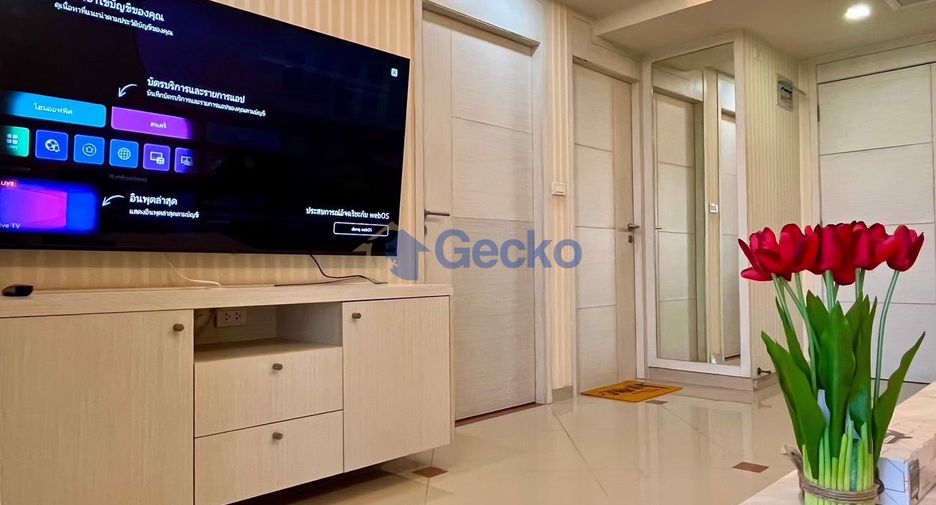 For sale 1 bed condo in South Pattaya, Pattaya