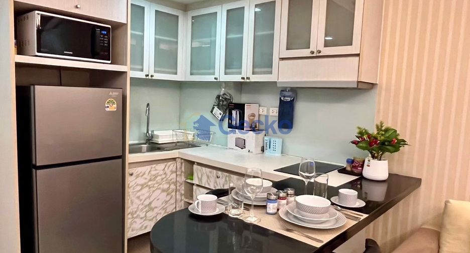 For sale 1 bed condo in South Pattaya, Pattaya