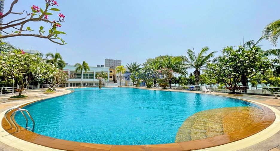 For rent 1 bed condo in Pratumnak, Pattaya