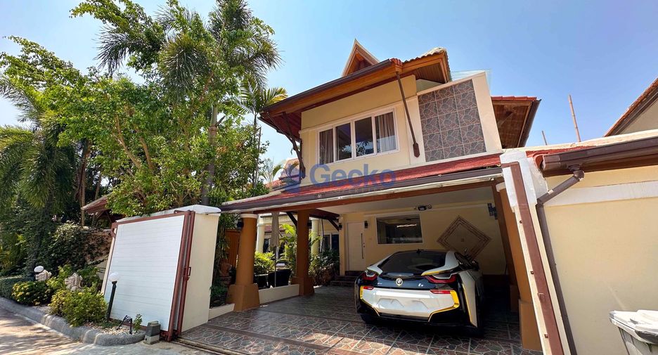 Haus zum Kauf mit 4 Zimmer in Bang Lamung, Chonburi