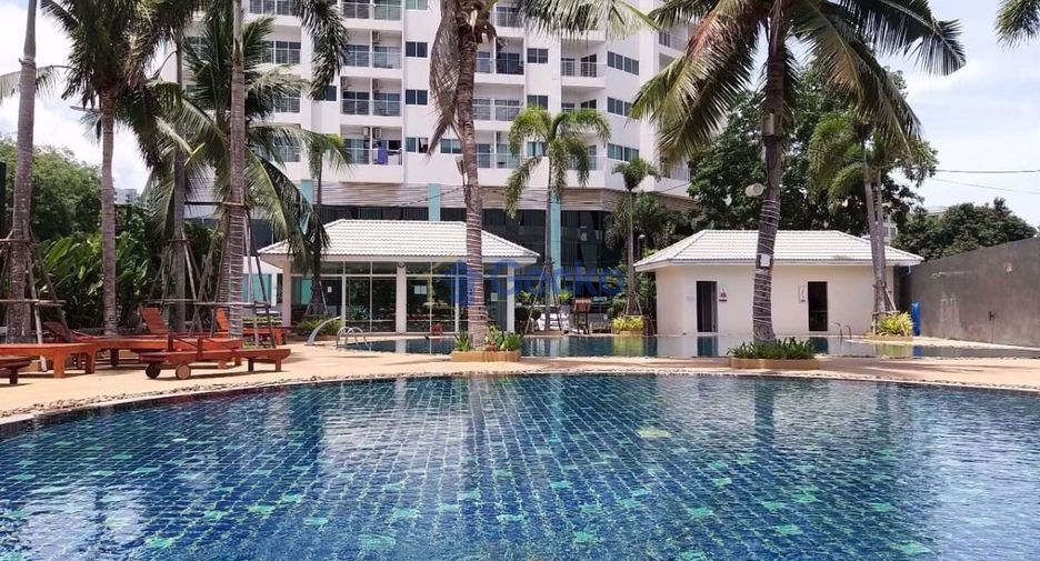Wohnung zum Kauf mit 1 Zimmer in Bang Lamung, Chonburi