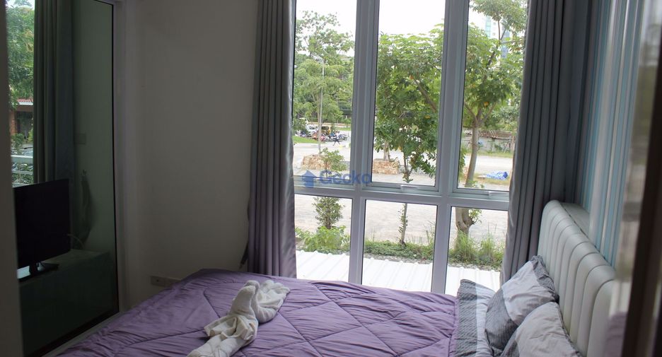 Wohnung zum Kauf mit 1 Zimmer in Jomtien, Pattaya