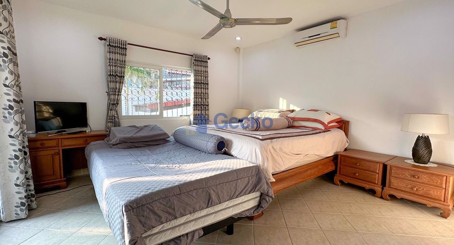 For sale 4 bedrooms house in Bang Lamung, Chonburi