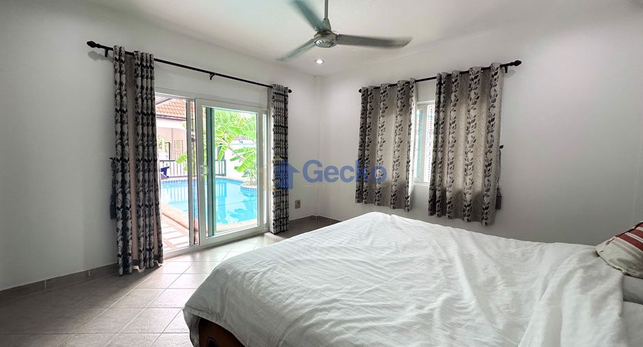 For sale 4 bedrooms house in Bang Lamung, Chonburi