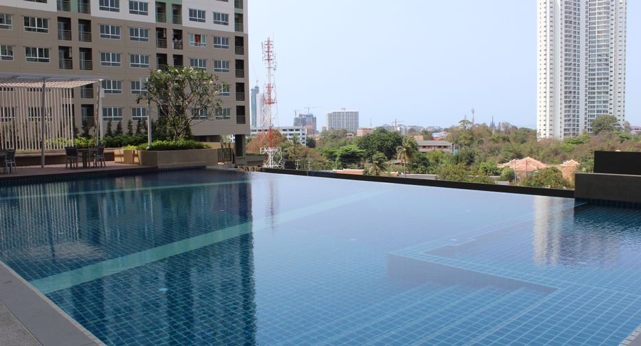 For sale 1 bed condo in North Pattaya, Pattaya