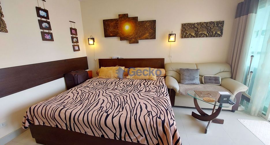 Wohnung zum Kauf mit 1 Zimmer in North Pattaya, Pattaya