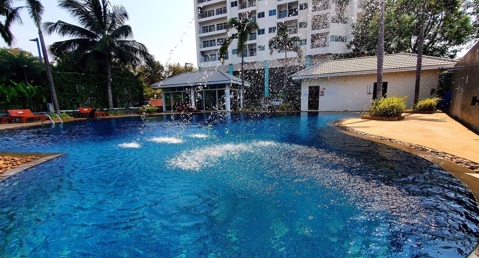Wohnung zum Kauf mit 1 Zimmer in North Pattaya, Pattaya
