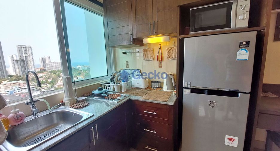 Wohnung zum Kauf mit 1 Zimmer in North Pattaya, Pattaya