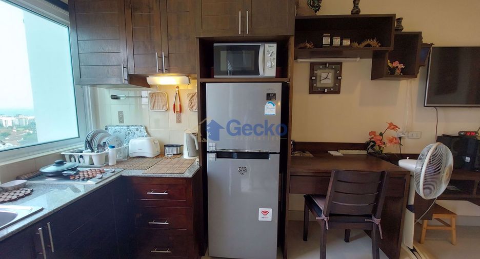 Wohnung zum Kauf mit 1 Zimmer in North Pattaya, Pattaya
