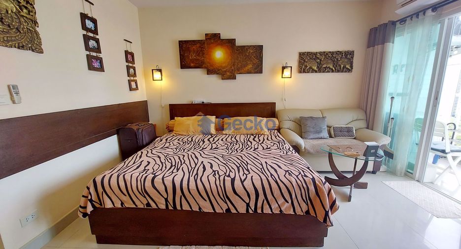 Wohnung zum Kauf mit 1 Zimmer in North Pattaya, Pattaya