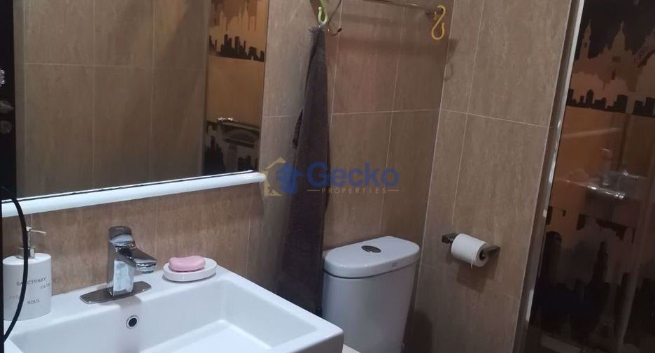 À vendre 1 chambre condo à Sattahip, Chonburi