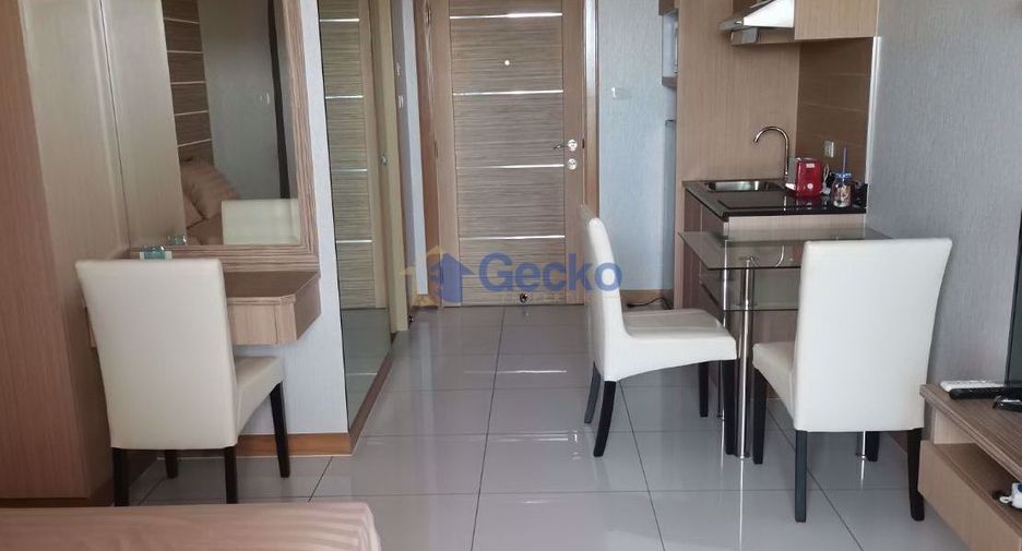 À vendre 1 chambre condo à Sattahip, Chonburi