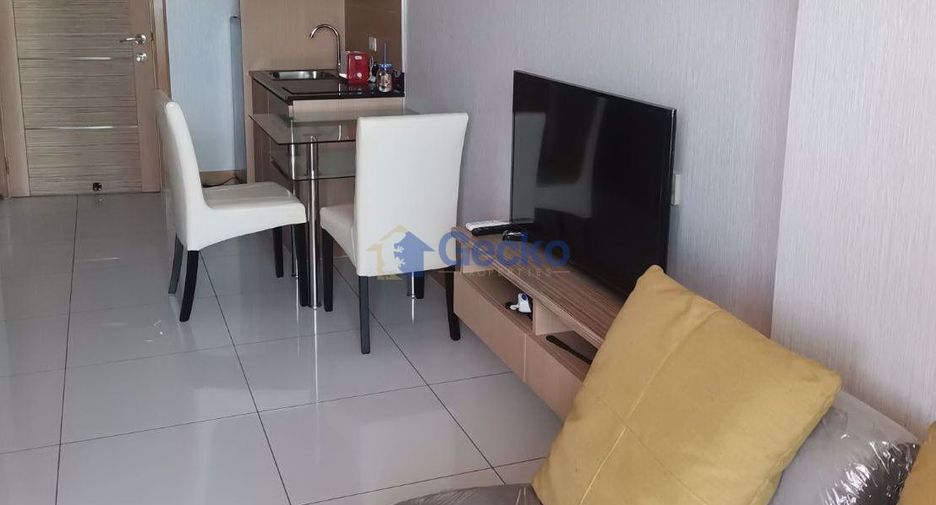 À vendre 1 chambre condo à Sattahip, Chonburi