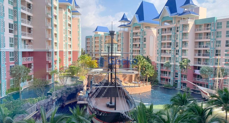 For rent and for sale 2 bedrooms condo in South Pattaya, Pattaya