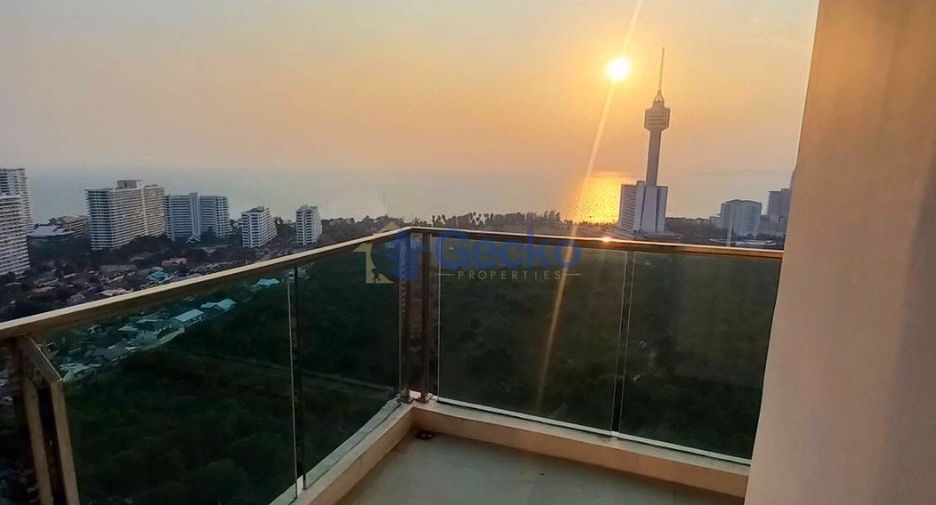 For rent and for sale 2 bedrooms condo in South Pattaya, Pattaya