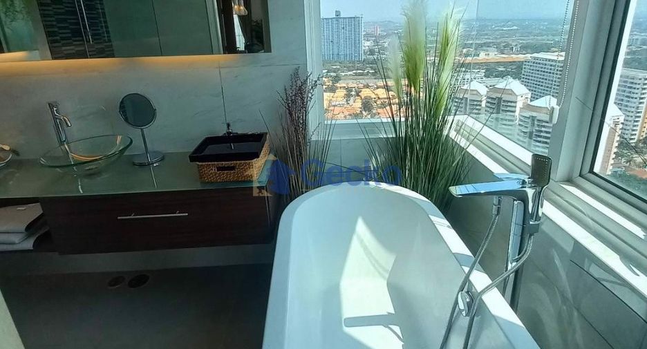 For rent and for sale 2 bedrooms condo in South Pattaya, Pattaya