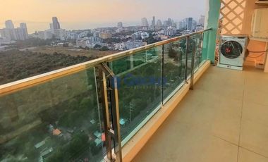 Аренда и продажа 2 спальни кондо в Южная Паттайя, Паттайя