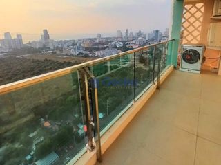 For rent and for sale 2 bedrooms condo in Bang Lamung, Chonburi