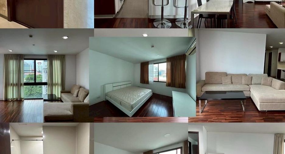 For rent 2 bedrooms condo in Watthana, Bangkok