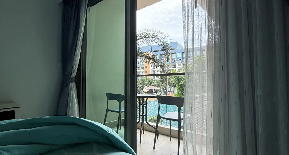 For rent studio condo in Jomtien, Pattaya