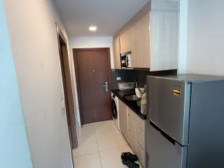 For rent studio condo in Bang Lamung, Chonburi