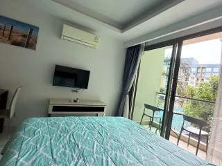For rent studio condo in Bang Lamung, Chonburi