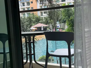 For rent studio condo in Bang Lamung, Chonburi