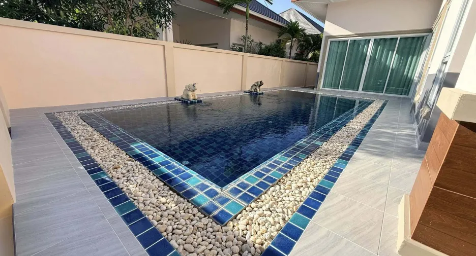 Villa zum Kauf mit 2 Zimmer in Huay Yai, Pattaya