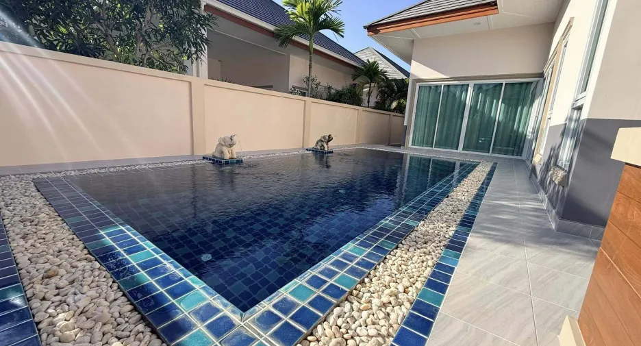 Villa zum Kauf mit 2 Zimmer in Huay Yai, Pattaya