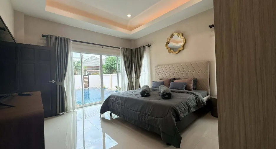 Villa zum Kauf mit 2 Zimmer in Huay Yai, Pattaya