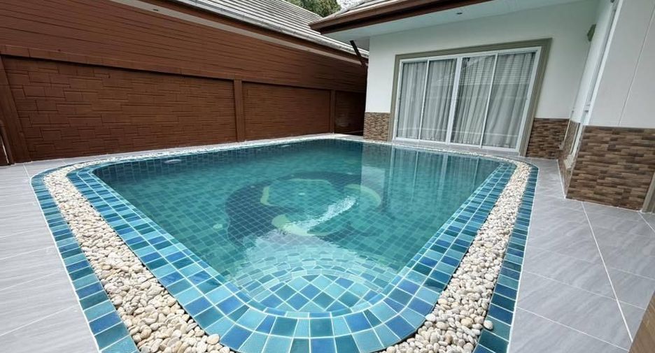 À vendre 3 chambres villa à Huay Yai, Pattaya