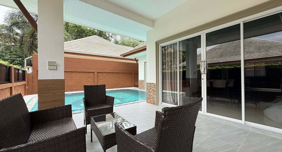À vendre 3 chambres villa à Huay Yai, Pattaya