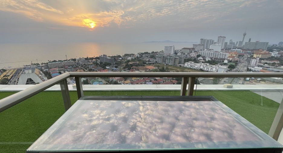 出售 2 卧室 公寓 在 Jomtien, 芭提雅