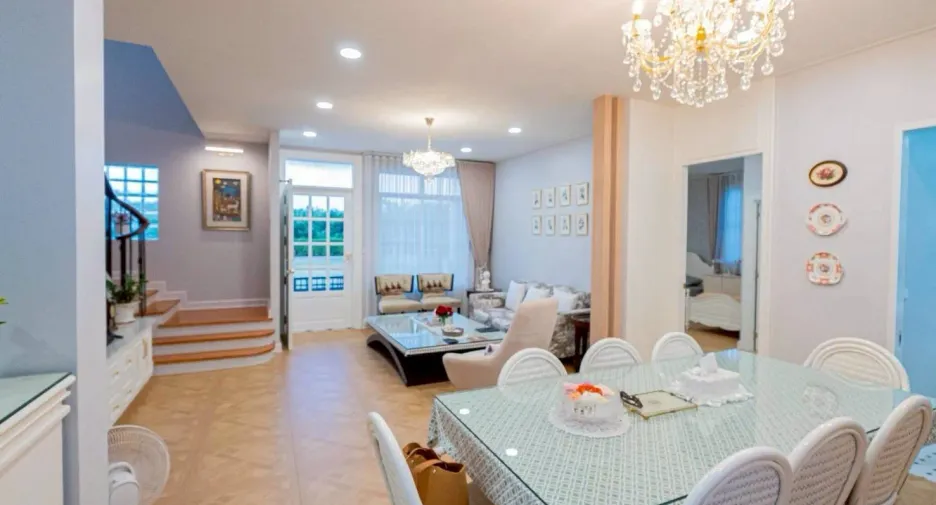 For sale 3 bedrooms house in Saraphi, Chiang Mai