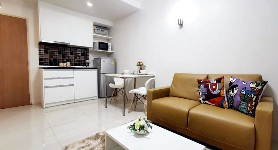 Wohnung zur Miete mit 1 Zimmer in Khlong Toei, Bangkok