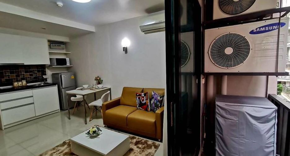 Wohnung zur Miete mit 1 Zimmer in Khlong Toei, Bangkok