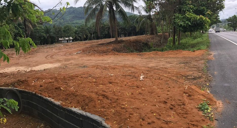 For sale land in Takua Thung, Phang Nga